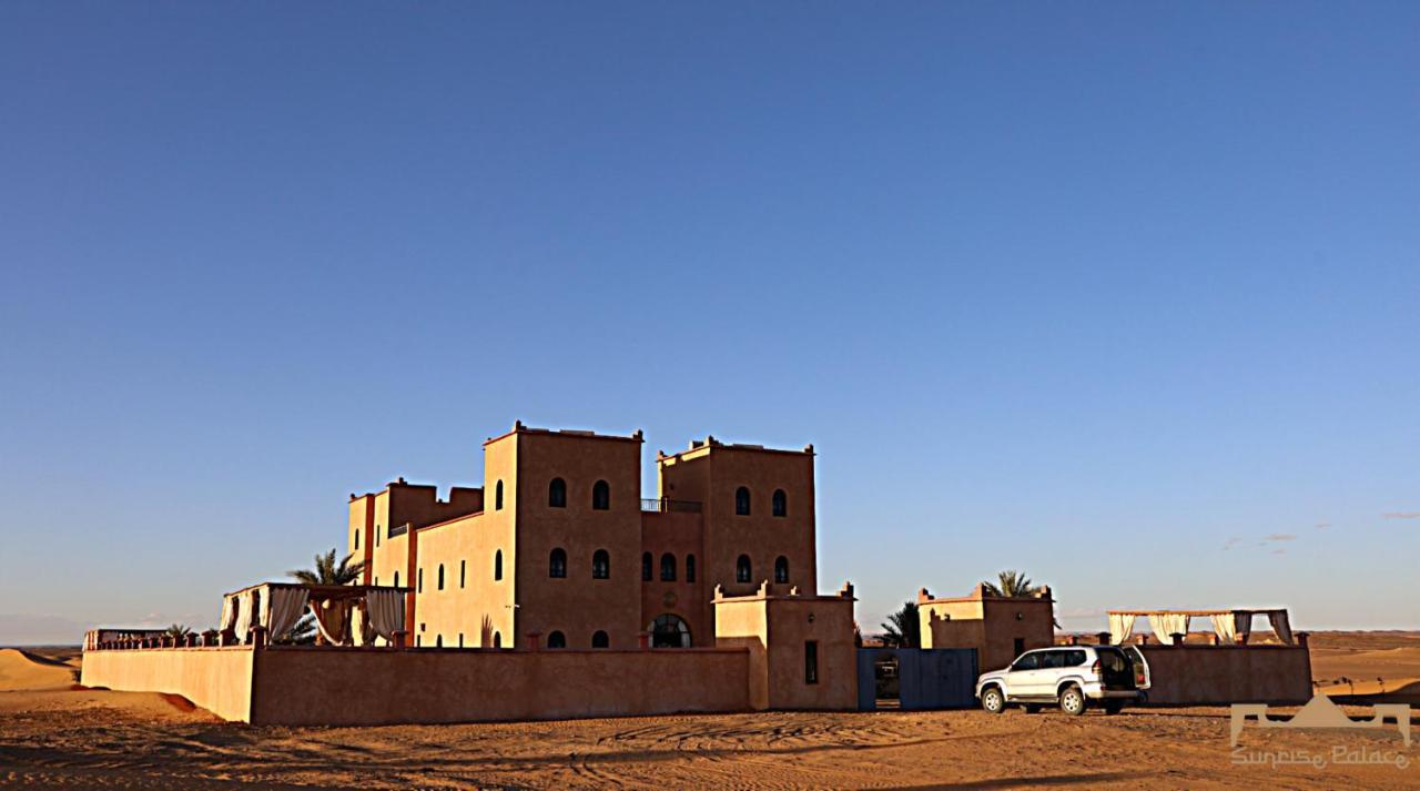 Sunrise Palace Merzouga Ngoại thất bức ảnh